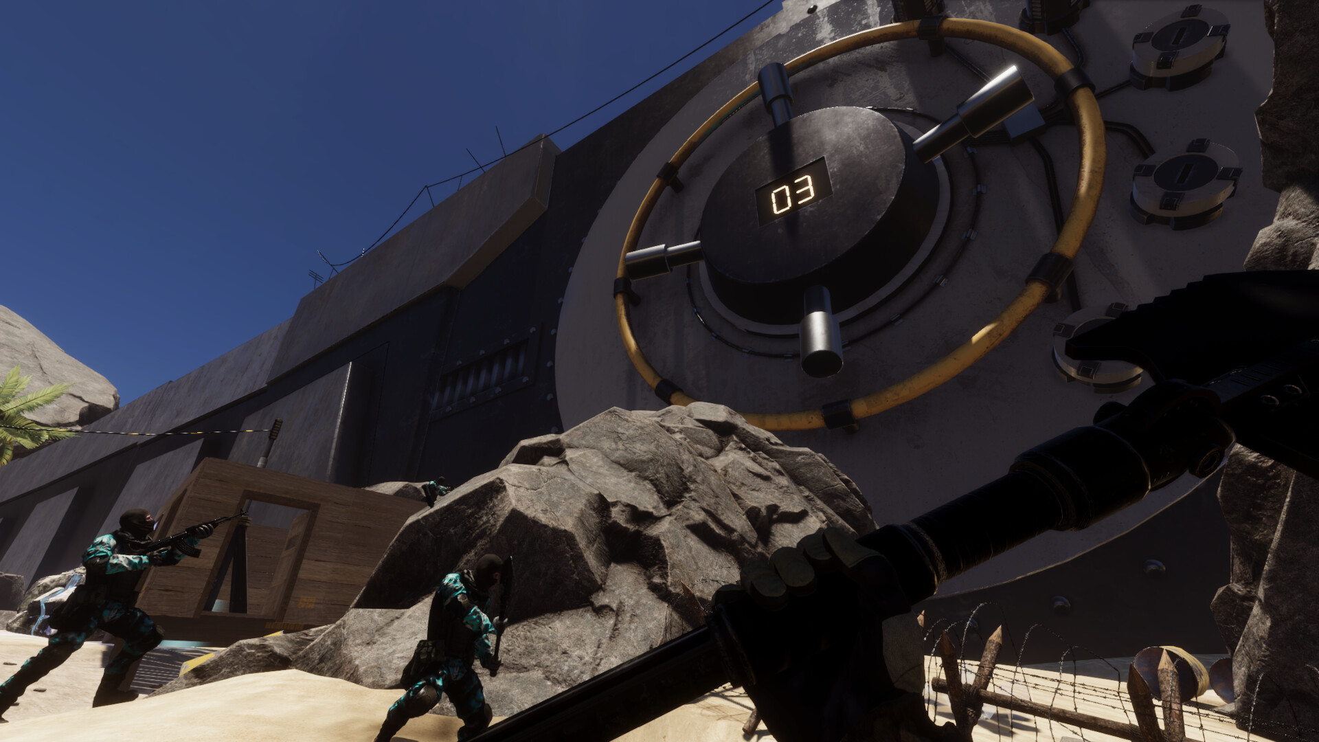The Wall — map editor screenshot 2